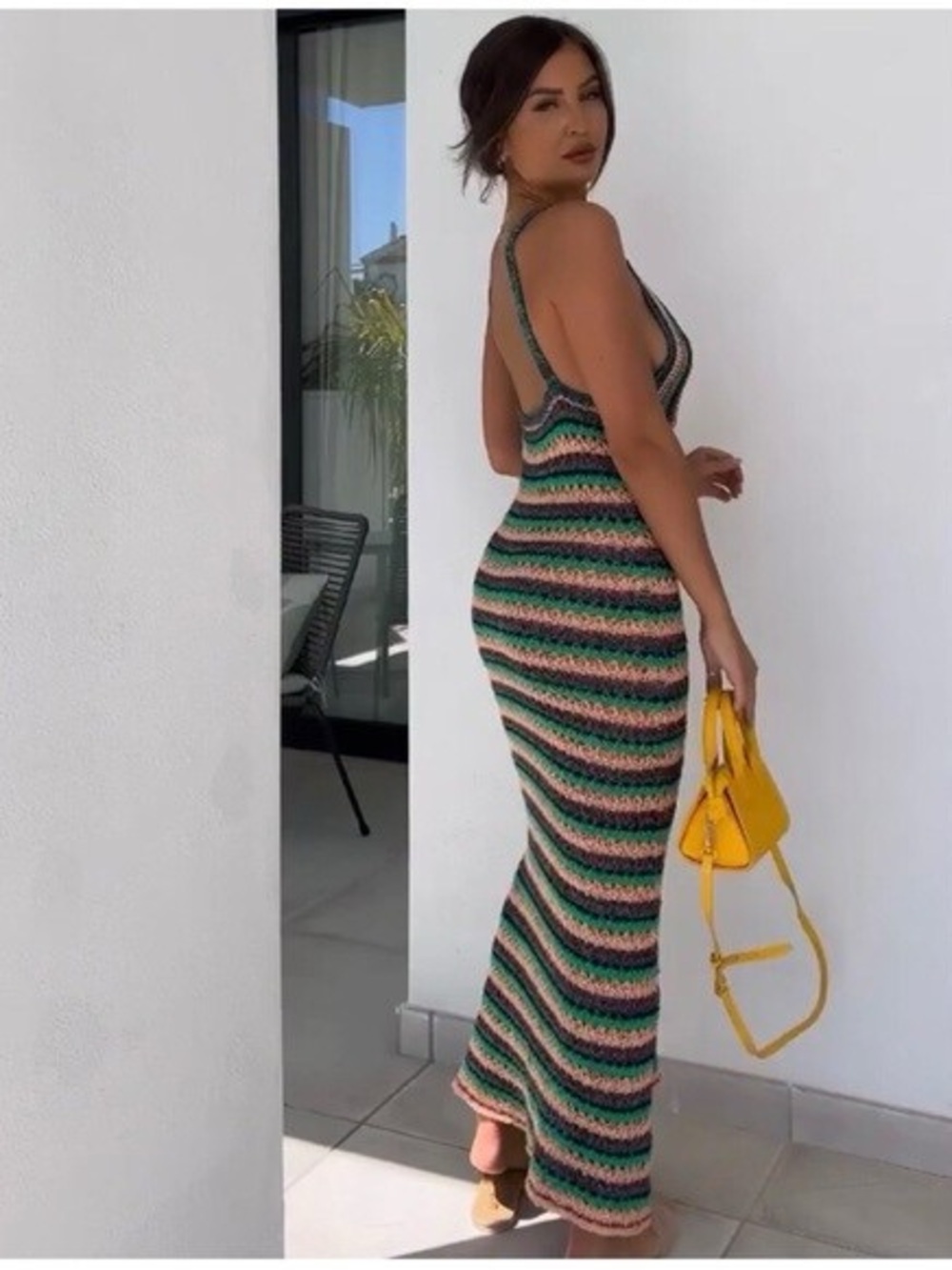 Zara crochet dress - Picture 2 of 4